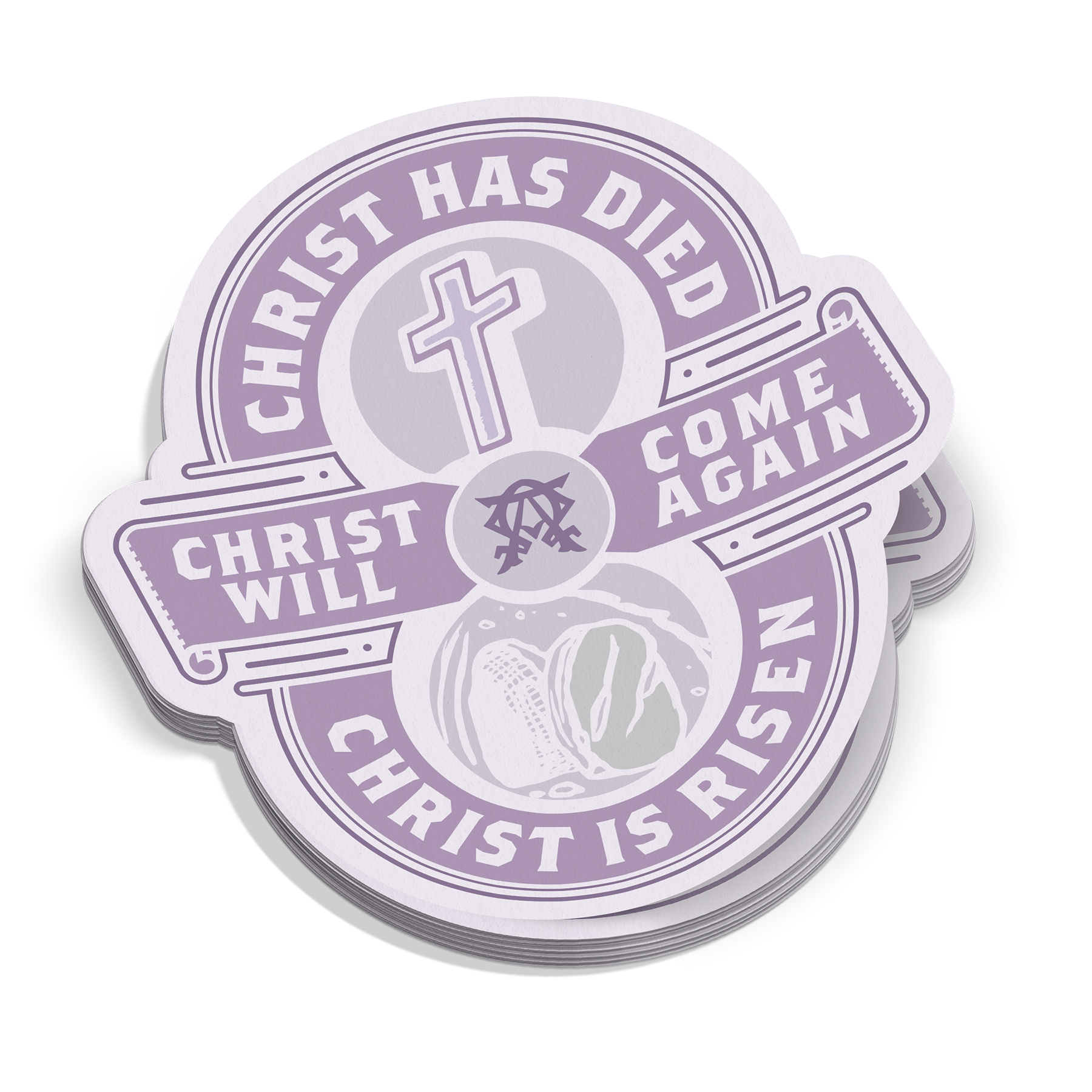 Resurrection Sticker