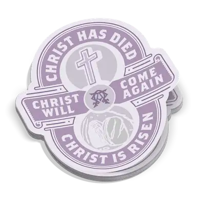 Resurrection Sticker