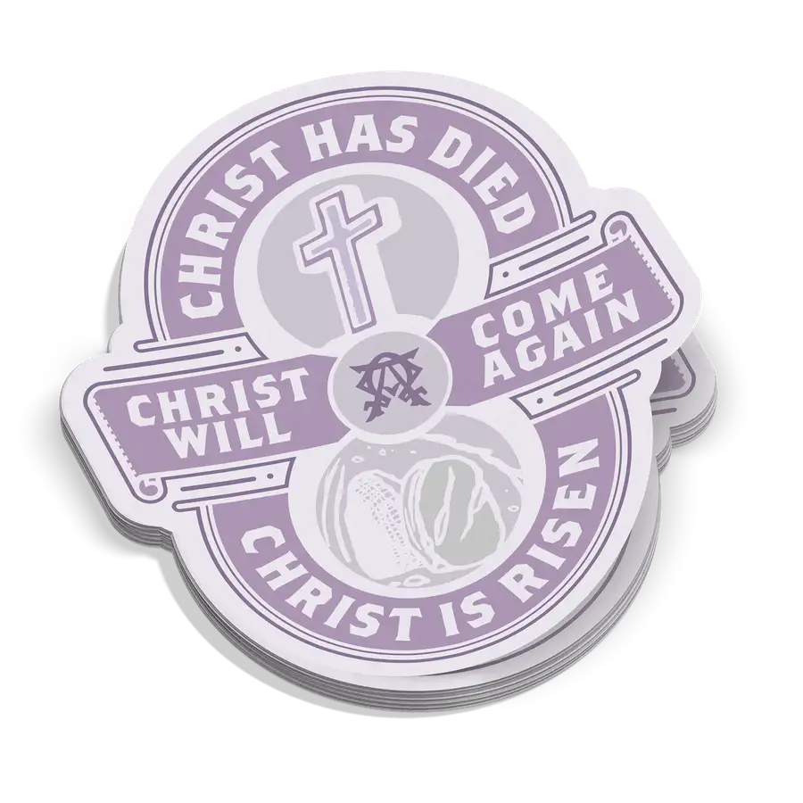 Resurrection Sticker
