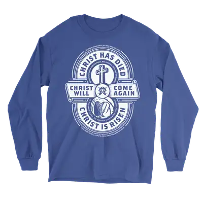 Resurrection Long Sleeve Tee
