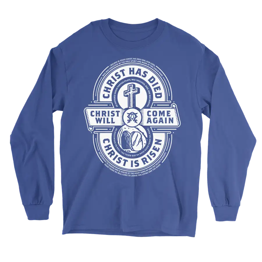 Resurrection Long Sleeve Tee
