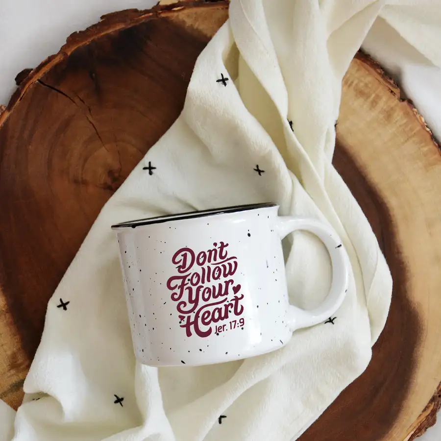 Don't Follow Your Heart Camp Mug #2