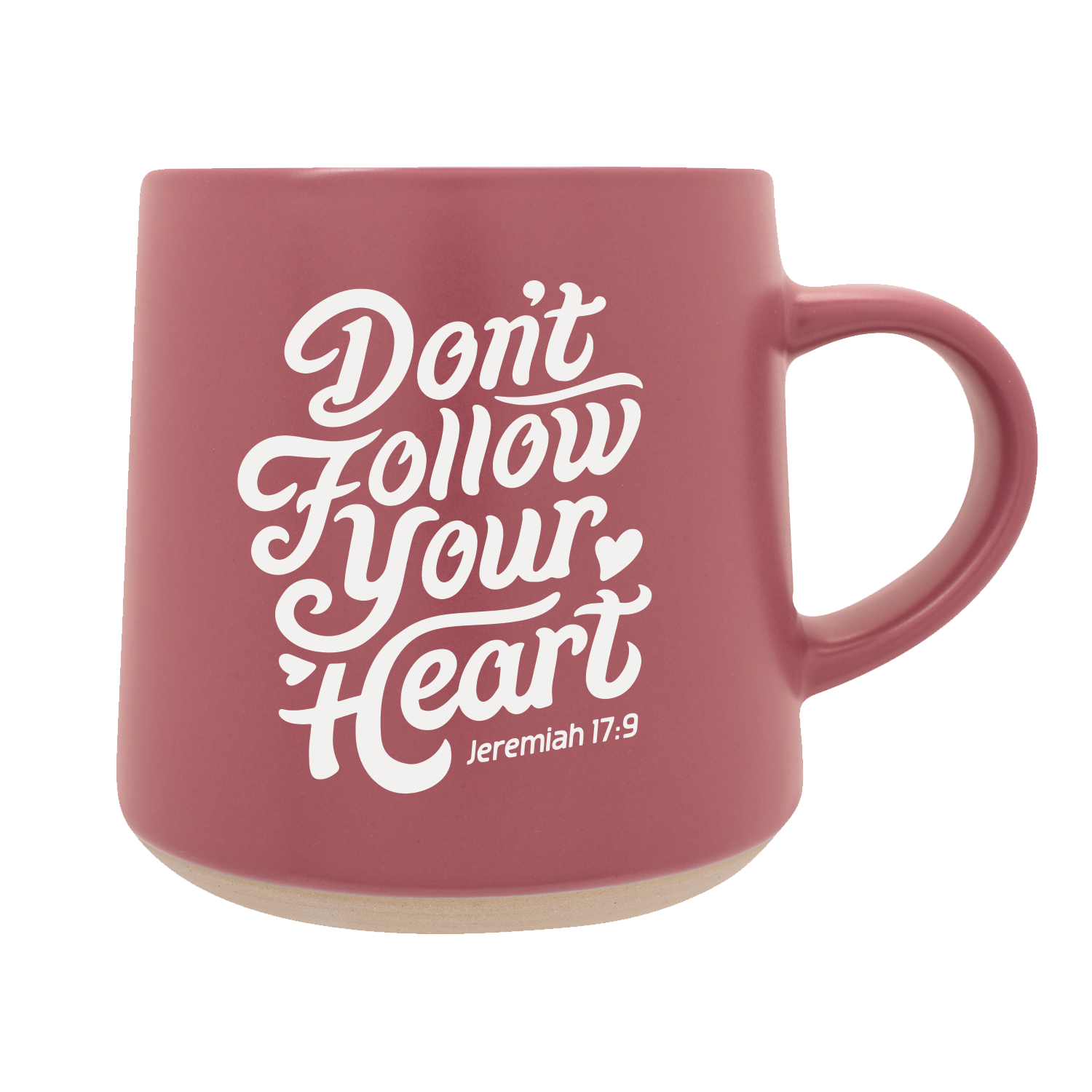 Don't Follow Your Heart Mug Imperfection