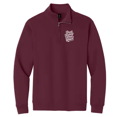 Don't Follow Your Heart Quarter Zip