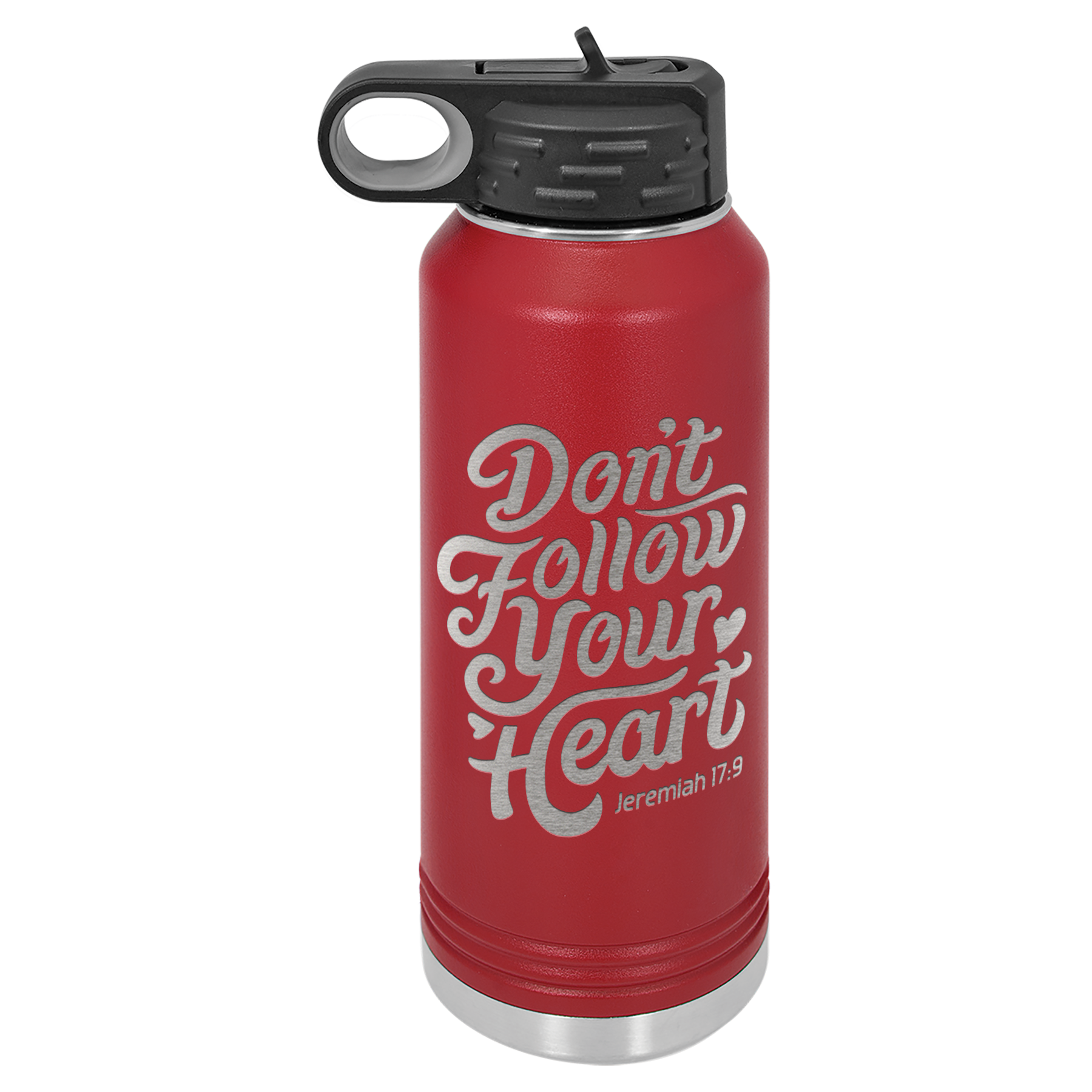 Don't Follow Your Heart Insulated Bottle