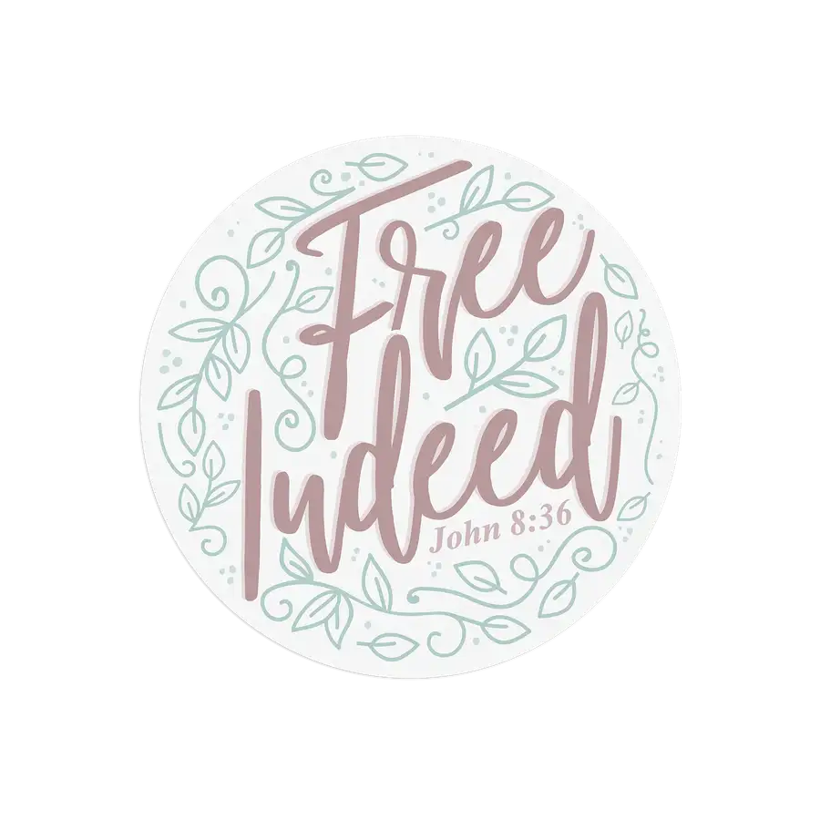 Free Indeed Sticker #2