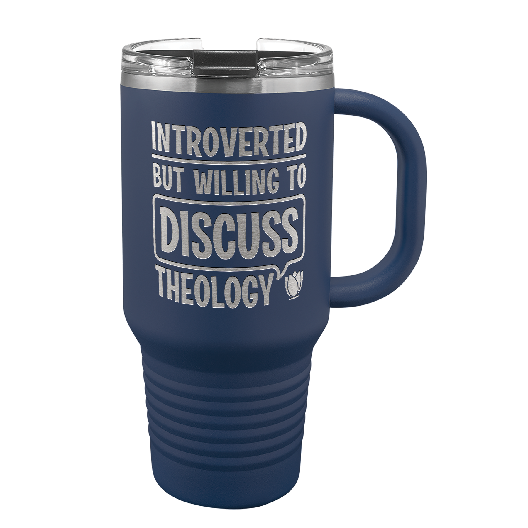 Introverted 32 oz Insulated Travel Tumbler