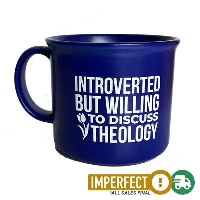 Willing To Discuss Theology Imperfection