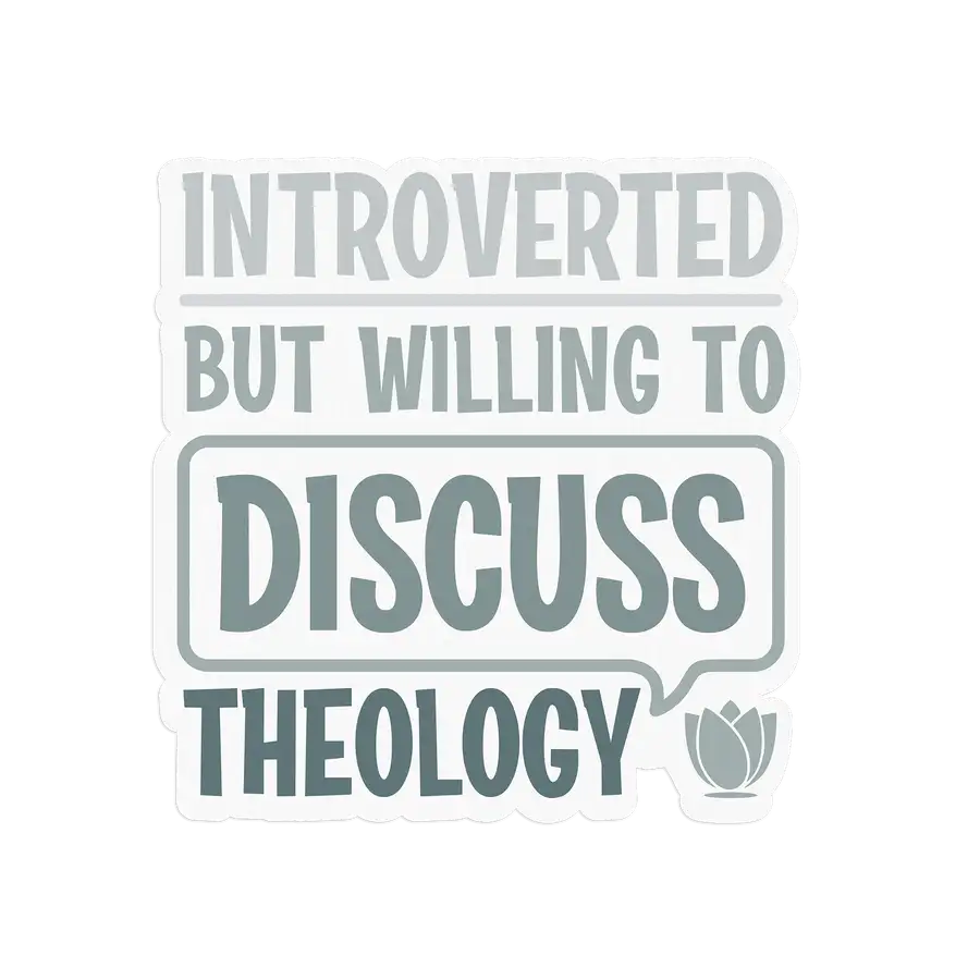 Introverted Sticker #2