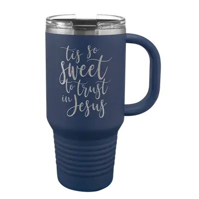 Tis So Sweet 32 oz Insulated Travel Tumbler