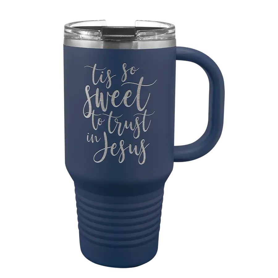 Tis So Sweet 32 oz Insulated Travel Tumbler