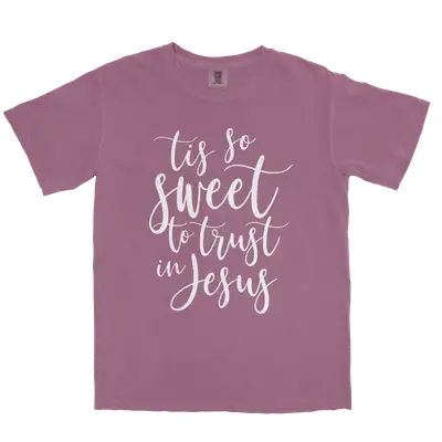Tis So Sweet Comfort Colors Heavyweight Tee