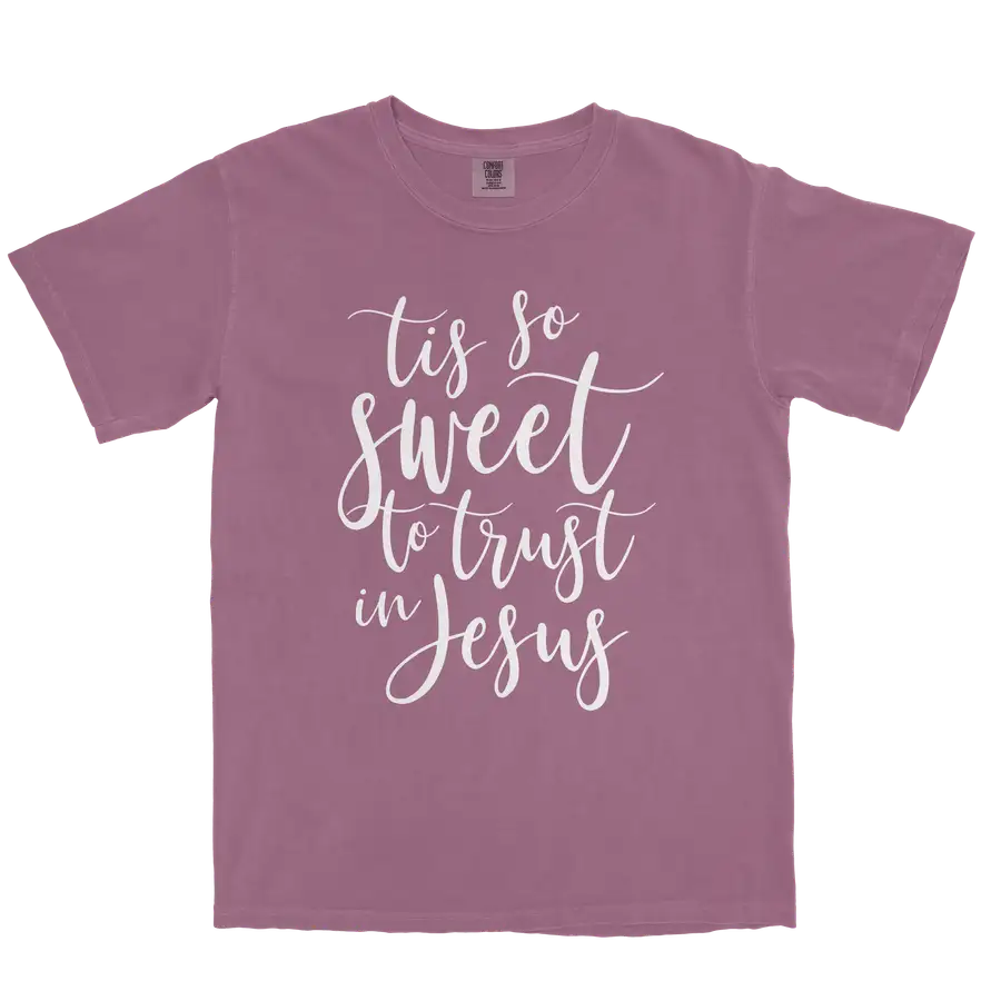 Tis So Sweet Comfort Colors Heavyweight Tee