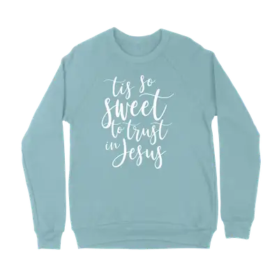 Tis So Sweet Crewneck Sweatshirt