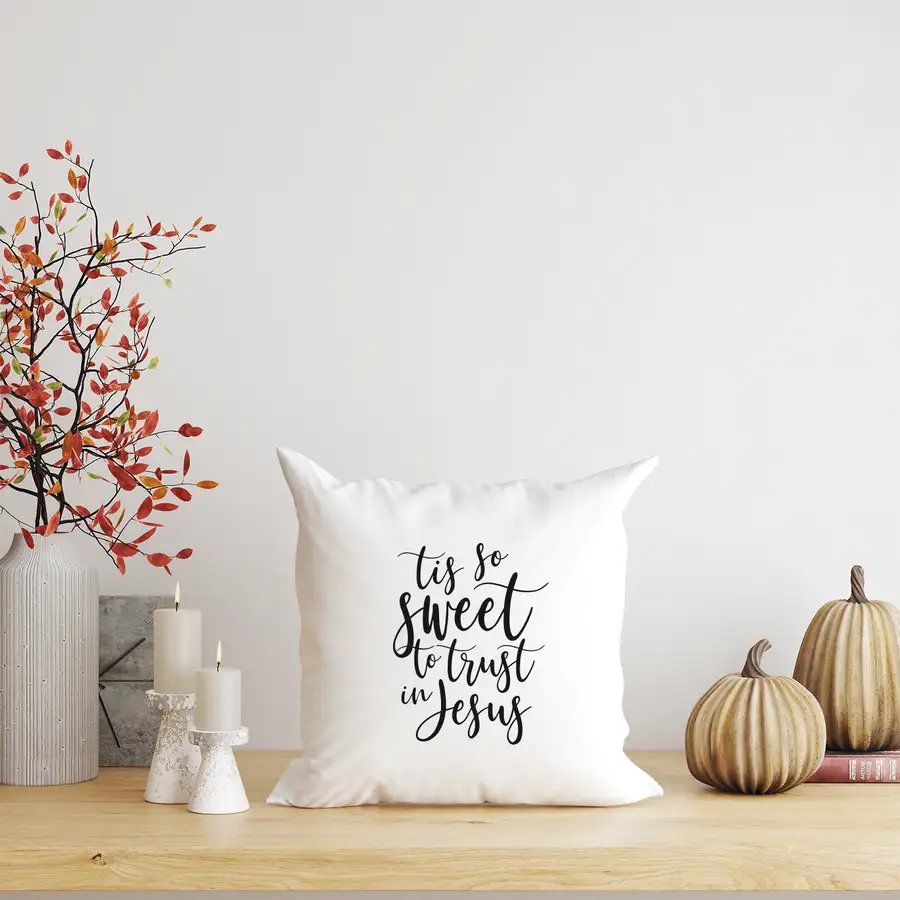 Tis So Sweet Pillow Cover
