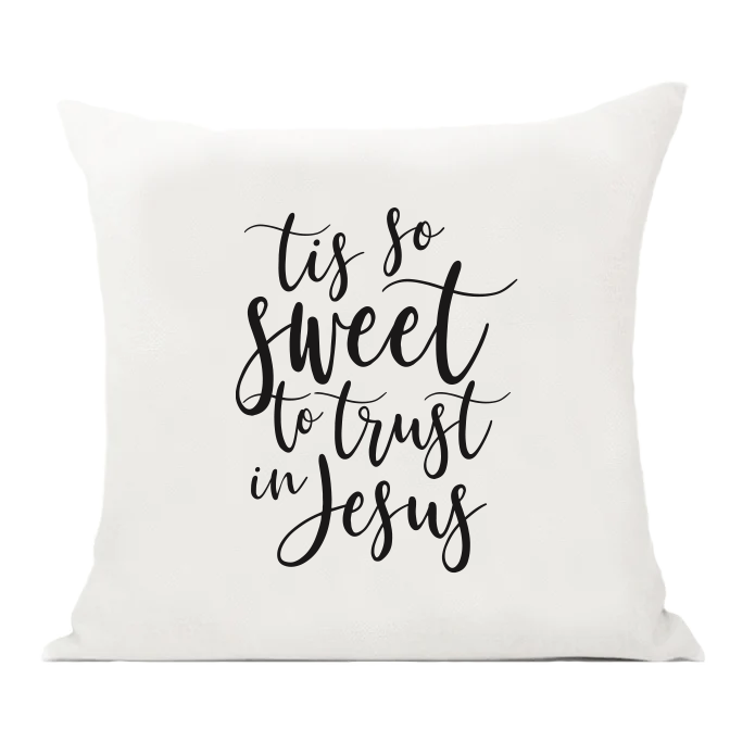 Tis So Sweet Pillow Cover