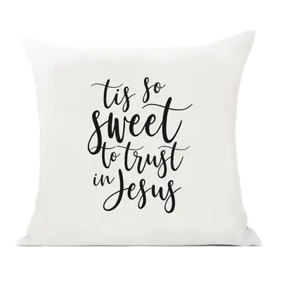 Tis So Sweet Pillow Cover