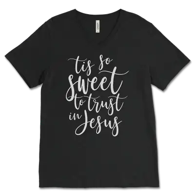 Tis So Sweet V‐Neck Tee