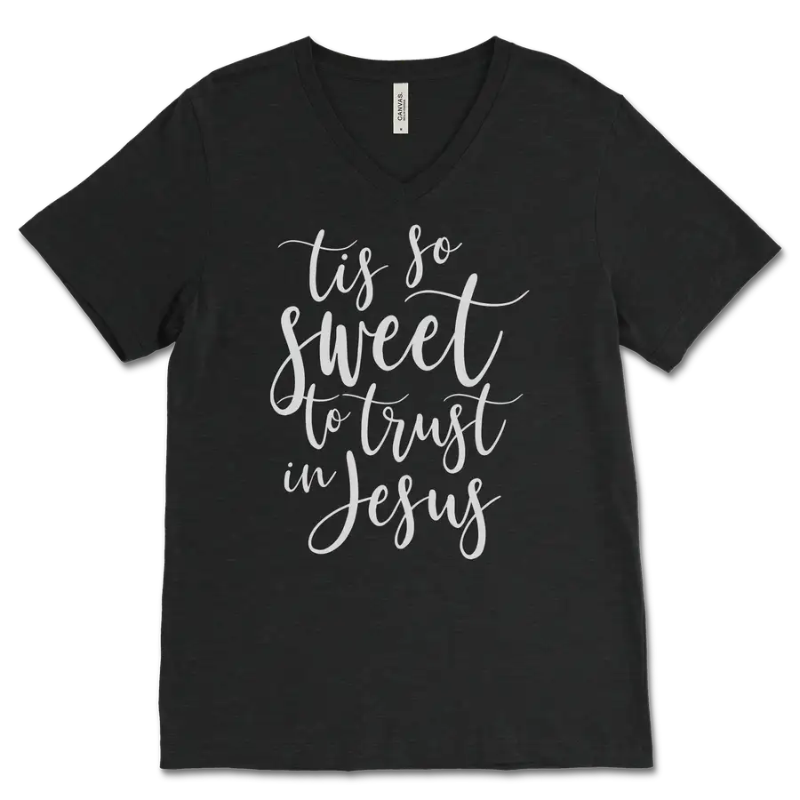 Tis So Sweet V&dash;Neck Tee