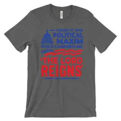 The Lord Reigns Tee