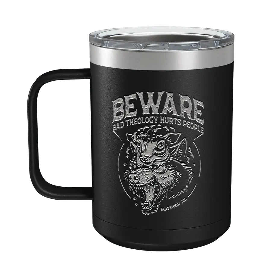Beware 15oz Insulated Camp Mug
