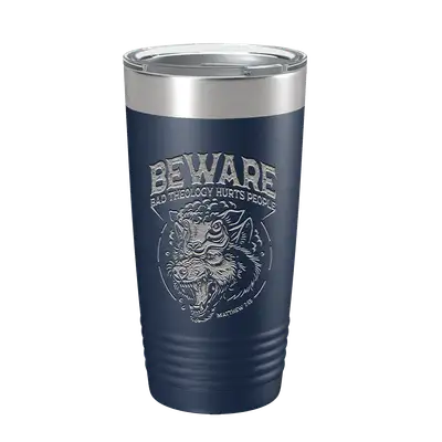 Beware 20oz Insulated Tumbler
