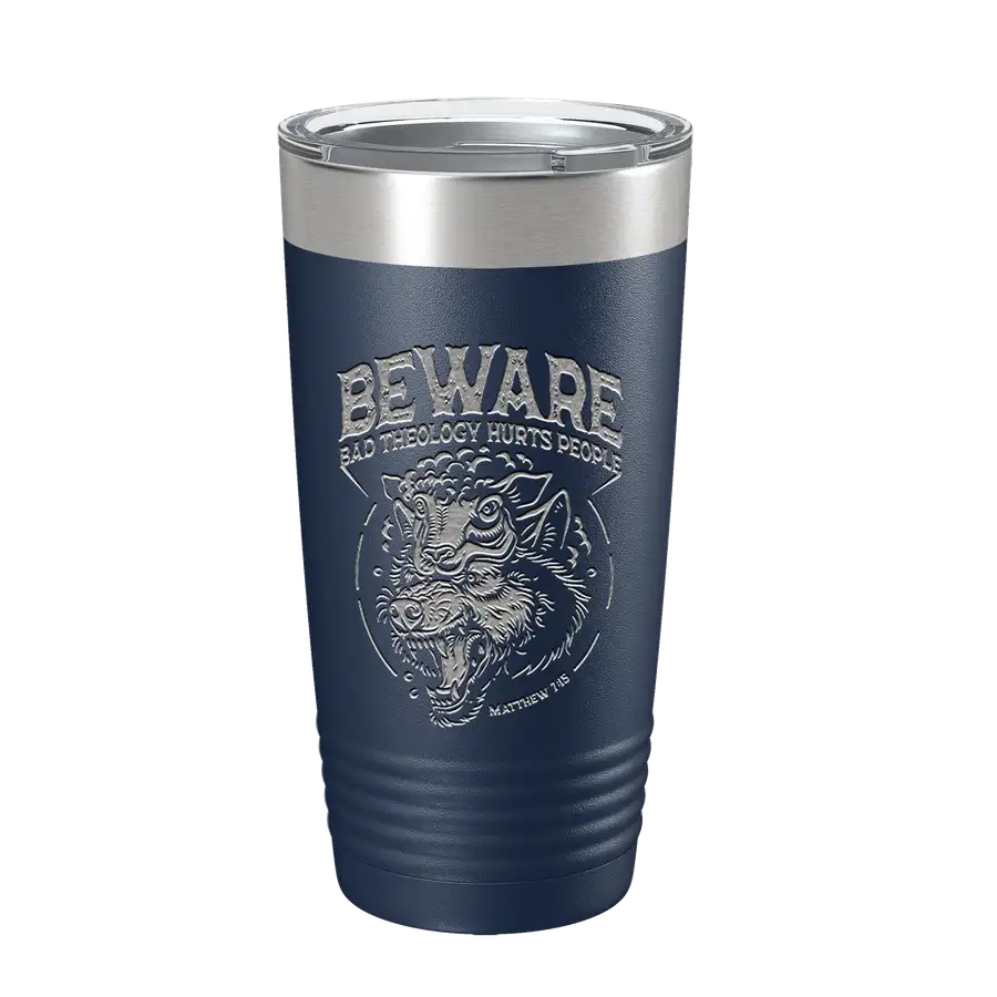 Beware 20oz Insulated Tumbler