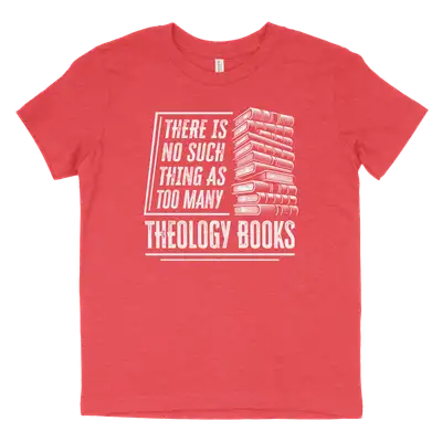 Too Many Books Youth Tee
