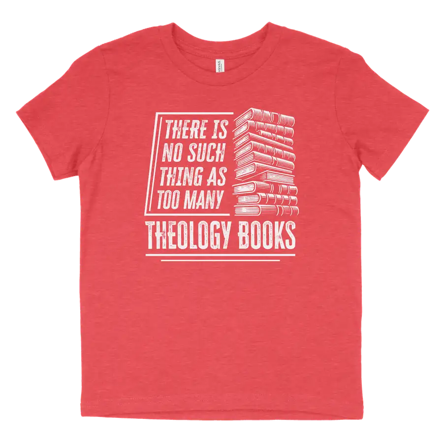Too Many Books Youth Tee