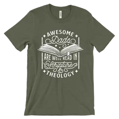 Awesome Dads (No Beard) Tee