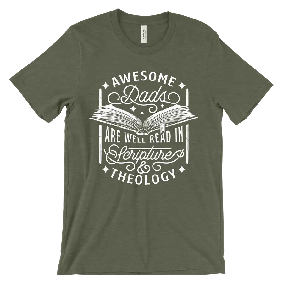 Awesome Dads (No Beard) Tee