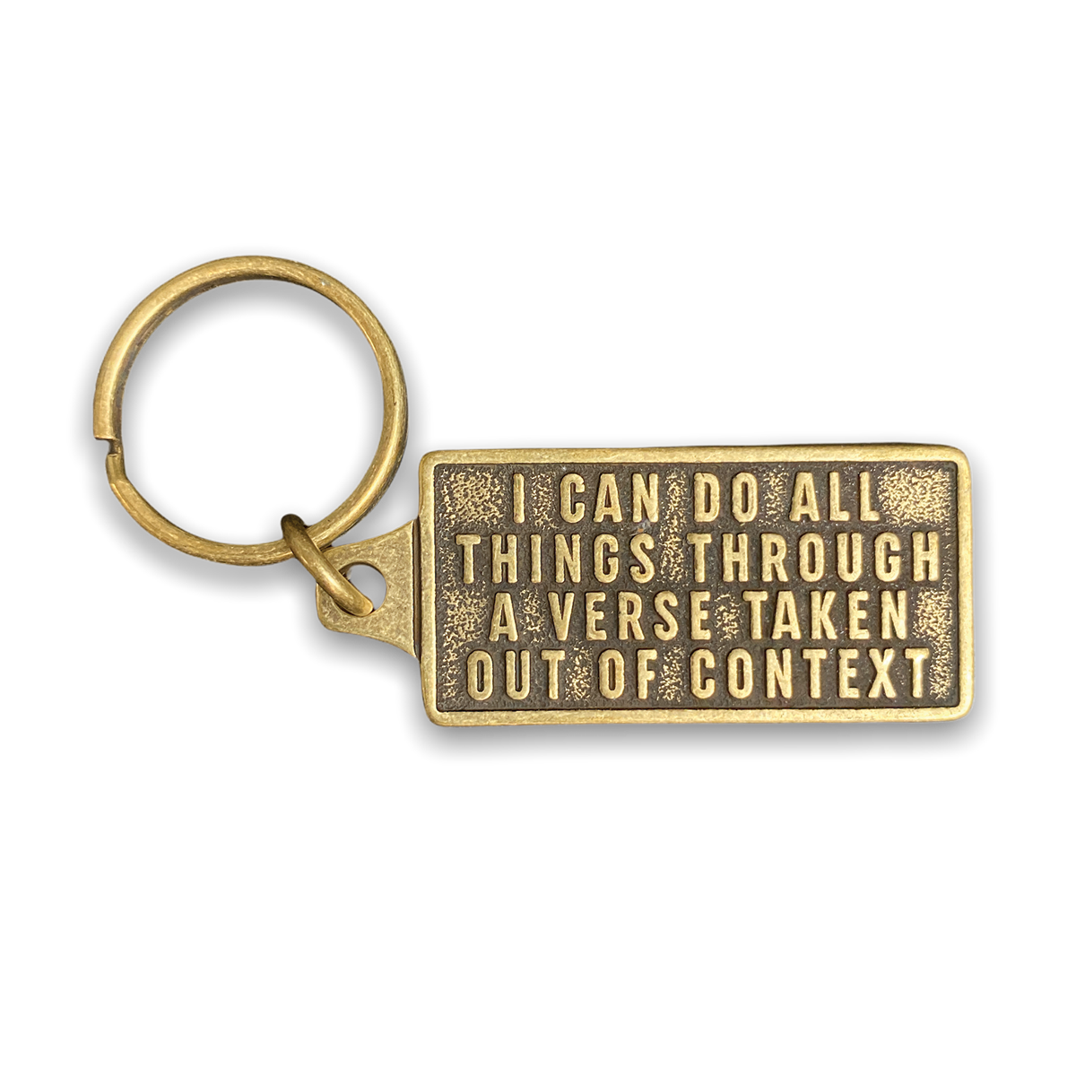 I Can Do All Things Key Chain