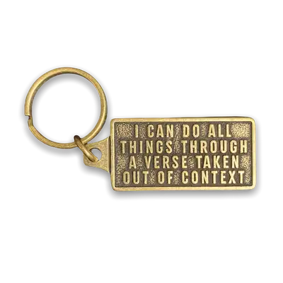 I Can Do All Things Key Chain