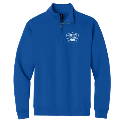 Mortify Your Sin Quarter Zip
