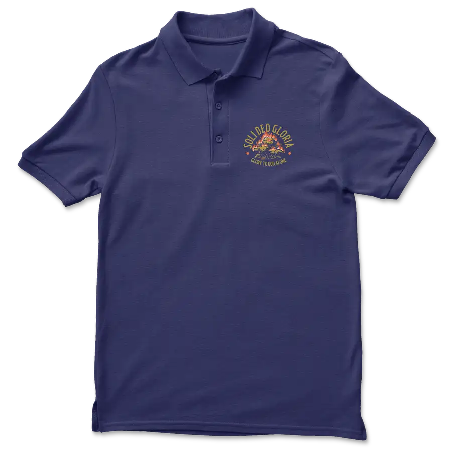Burning Bush SDG Polo
