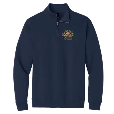 Burning Bush SDG Quarter Zip