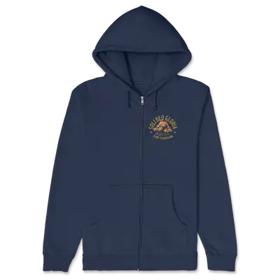 Burning Bush SDG Left Chest Zipper Hoodie
