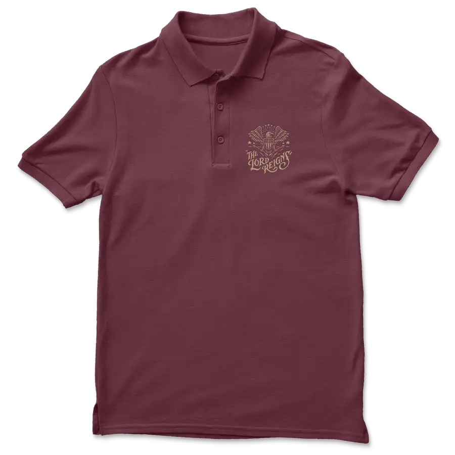 The Lord Reigns Polo