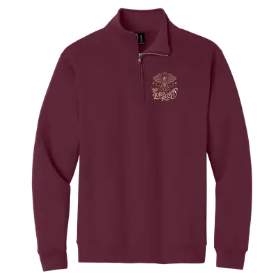 The Lord Reigns Quarter Zip