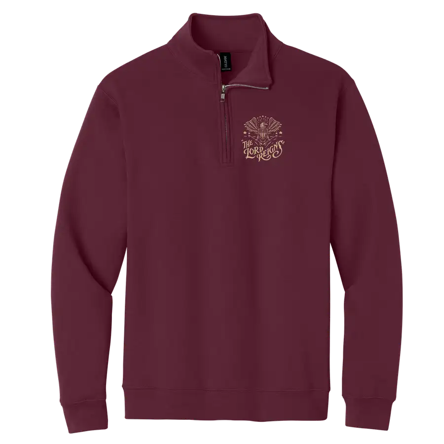 The Lord Reigns Quarter Zip