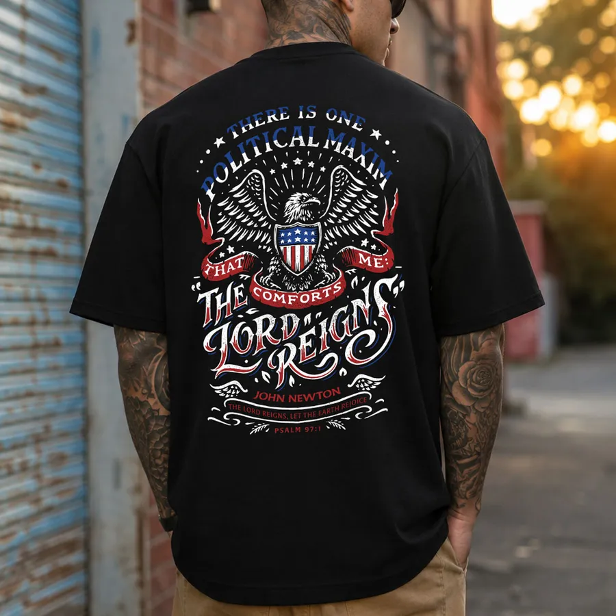 The Lord Reigns 250 Edition Tee #2