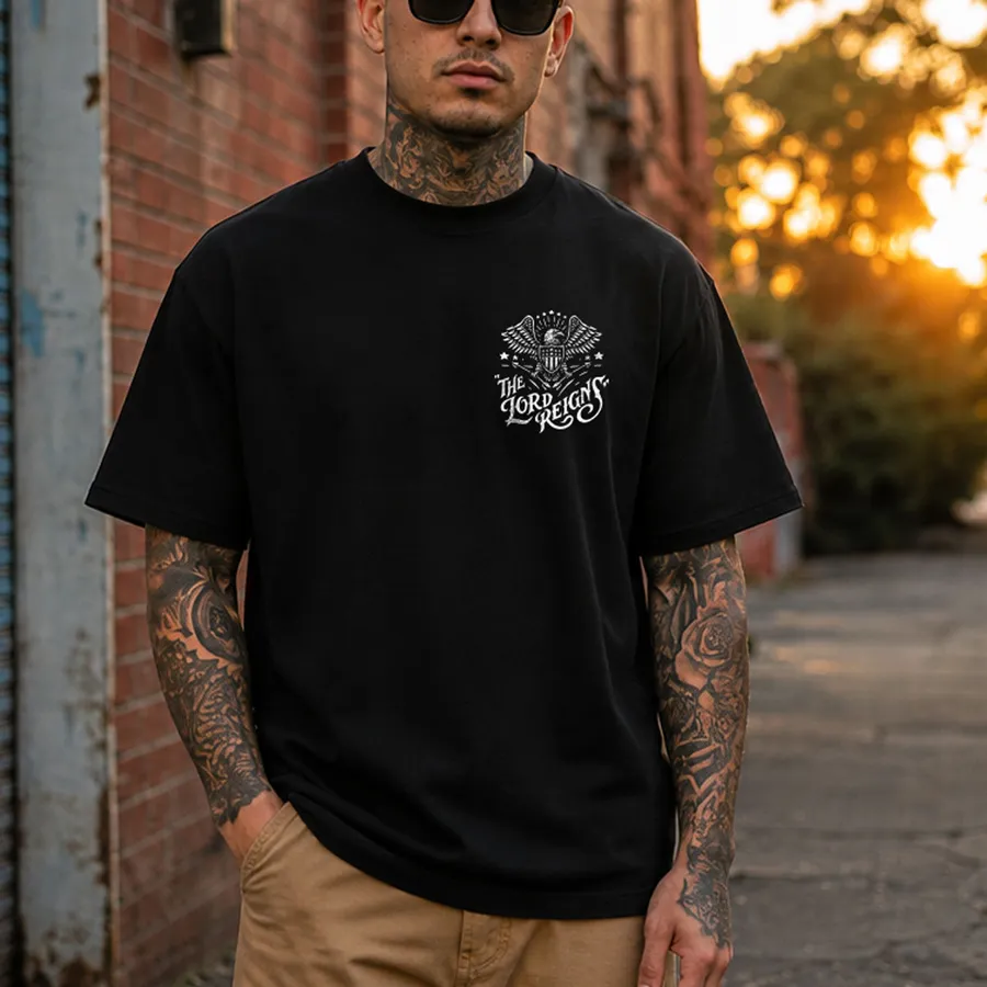 The Lord Reigns 250 Edition Tee #3