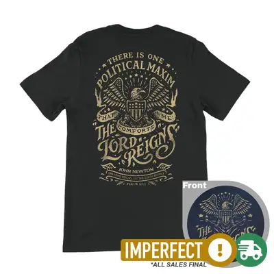 Imperfection: XL, The Lord Reigns 250 Edition Screen Tee