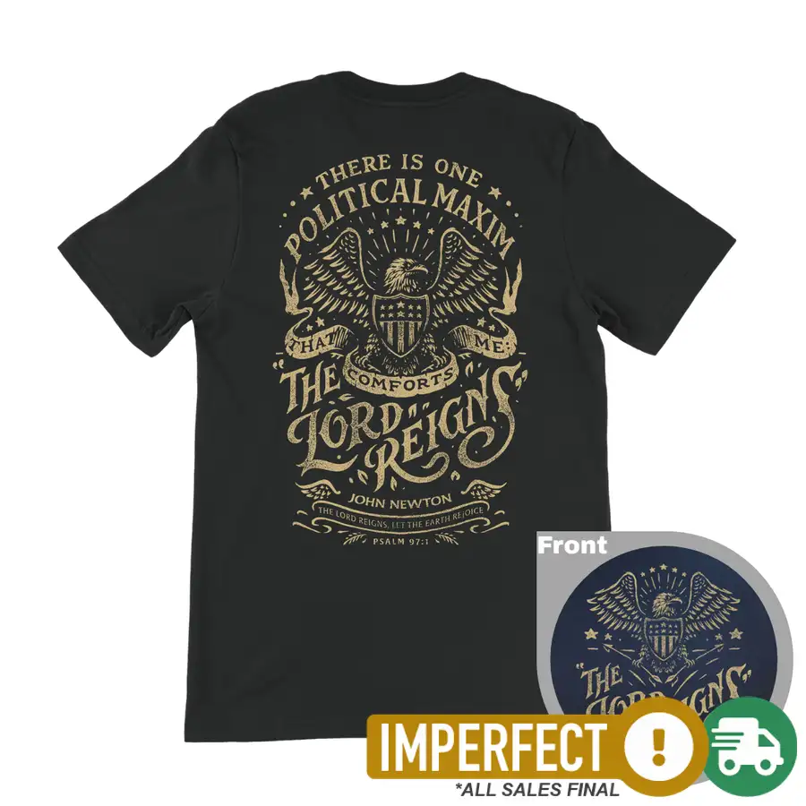 Imperfection: XL, The Lord Reigns 250 Edition Screen Tee