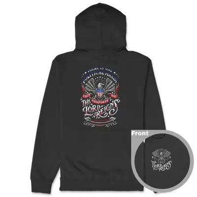 The Lord Reigns 250 Edition Zipper Hoodie