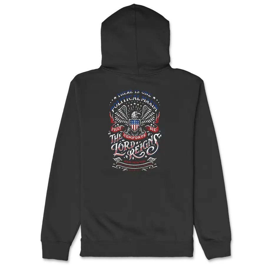 The Lord Reigns 250 Edition Zipper Hoodie #2