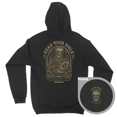 Read Your Bible Spurgeon Hoodie