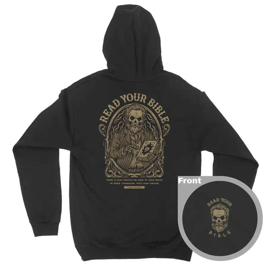 Read Your Bible Spurgeon Hoodie