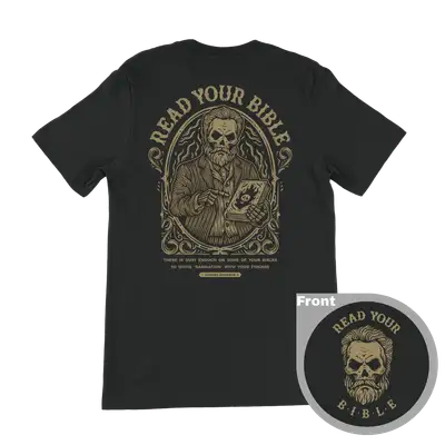 Read Your Bible Spurgeon Standard Tee
