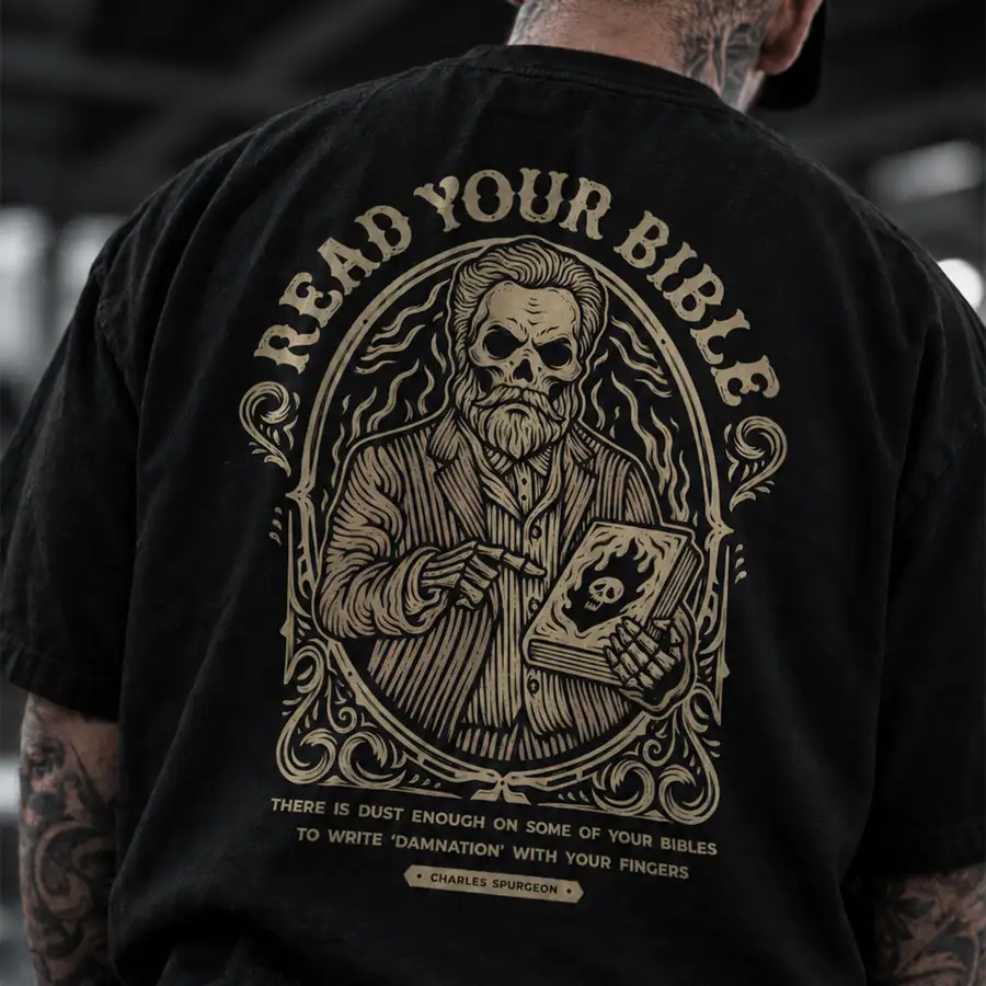 Read Your Bible Spurgeon Tee #2
